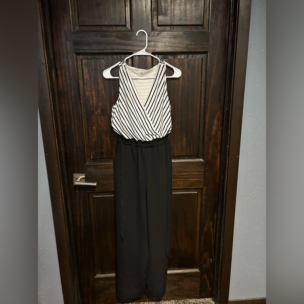 Women’s S striped jumpsuit